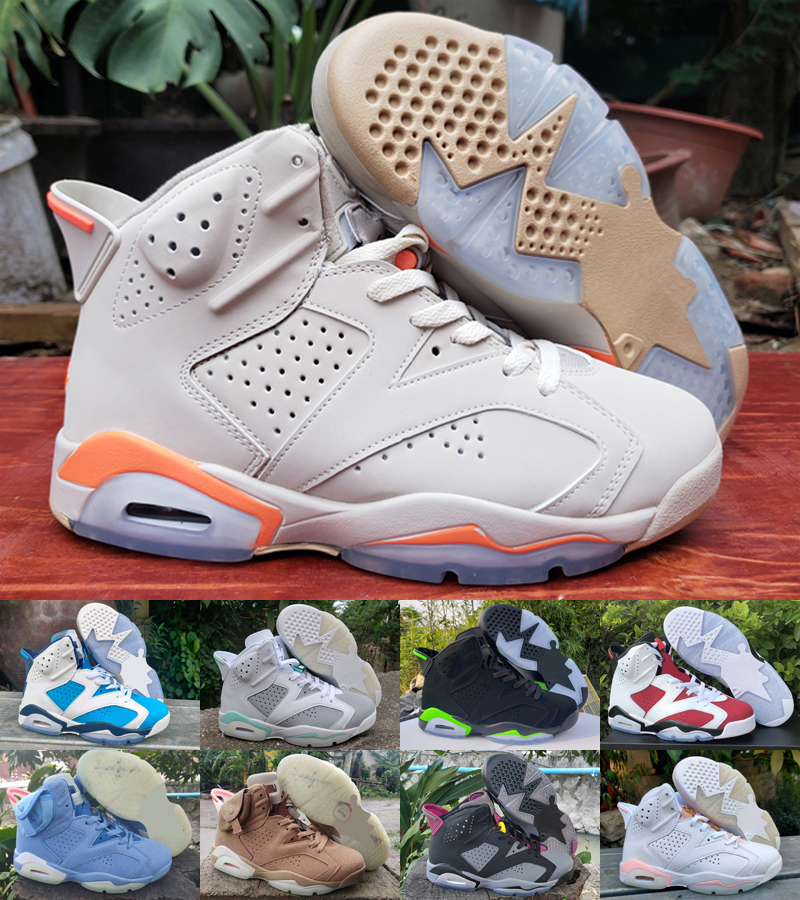 6s mens basketball shoes UNC Carmine Angry bull Sport Blue Infrared Marron men trainers sneaker 6 sports shoe size 7-13, As photo 12
6s mens basketball shoes UNC Carmine Angry bull Sport Blue Infrared Marron men trainers sneaker 6 sports shoe size 7-13, As photo 12