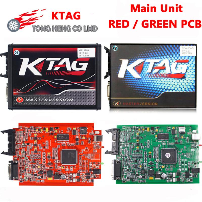 Code Readers & Scan Tools RED/GREEN PCB KTAG 7.020 Main Unit K-TAG ECU Programming Tool Master Version V2.23 HW V7.020 K Tag No Token Limita
Code Readers & Scan Tools RED/GREEN PCB KTAG 7.020 Main Unit K-TAG ECU Programming Tool Master Version V2.23 HW V7.020 K Tag No Token Limita