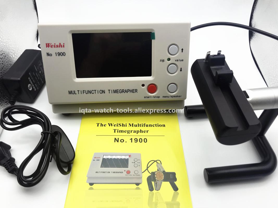 Repair Tools & Kits Weishi Multifunction Timegrapher Professional Machenical Watch Testing Machine NO.1900
Repair Tools & Kits Weishi Multifunction Timegrapher Professional Machenical Watch Testing Machine NO.1900