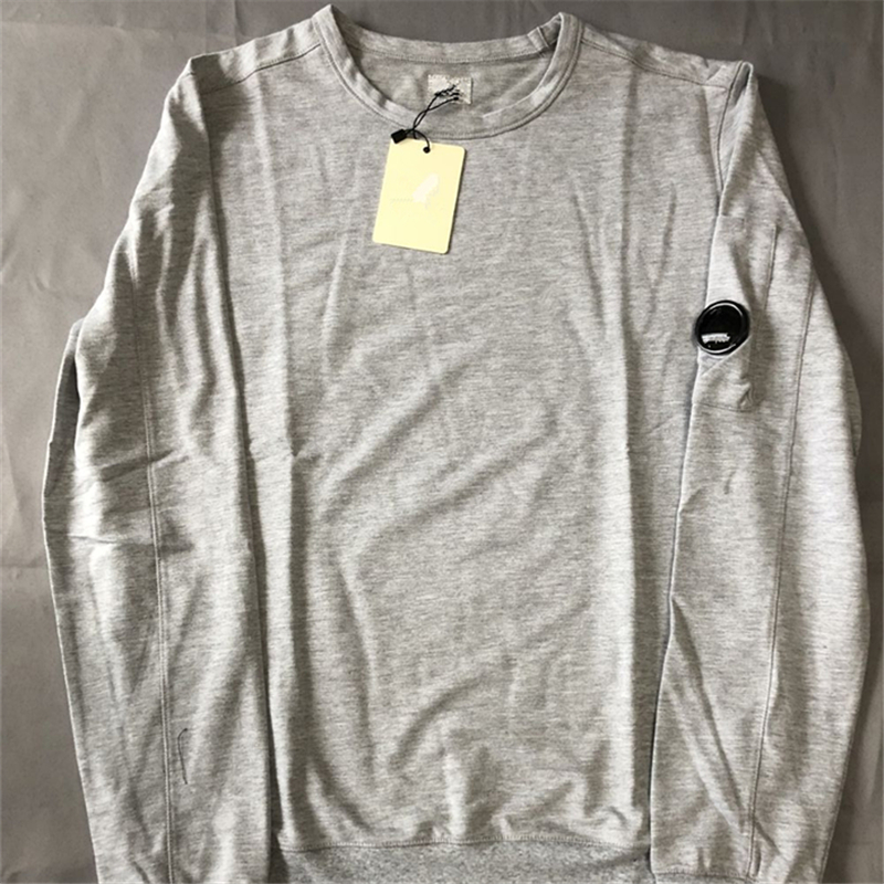 Spring Autumn Long sleeve Men's Sweatshirts leisure time Couple Pullover European and American trends Jogging clothes Outdoor simple top Arm pock