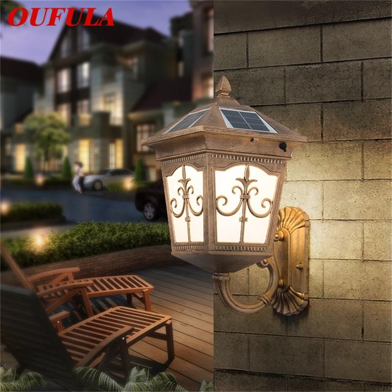 Outdoor Wall Led Light Solar Patio Modern Sconce LED Waterproof Lighting For Porch Balcony Courtyard Villa Wall Lamps
Outdoor Wall Led Light Solar Patio Modern Sconce LED Waterproof Lighting For Porch Balcony Courtyard Villa Wall Lamps