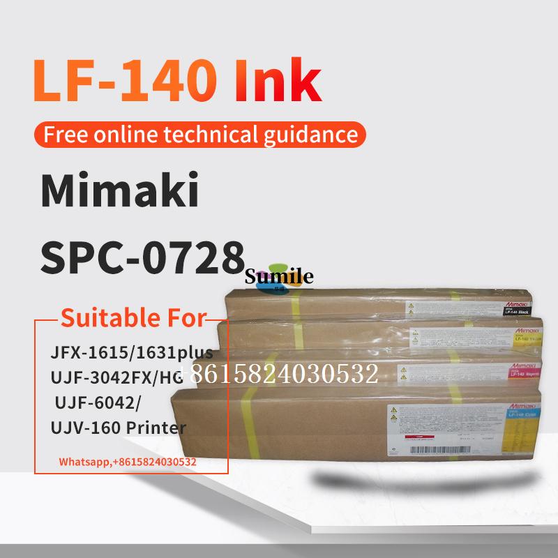 Mimaki LF-140 UV Ink For JFX-1615plus JFX-1631plus UJF-3042FX/ UJF-3042HG/ UJF-6042/ UJV-160 Printer Cartridges
Mimaki LF-140 UV Ink For JFX-1615plus JFX-1631plus UJF-3042FX/ UJF-3042HG/ UJF-6042/ UJV-160 Printer Cartridges
