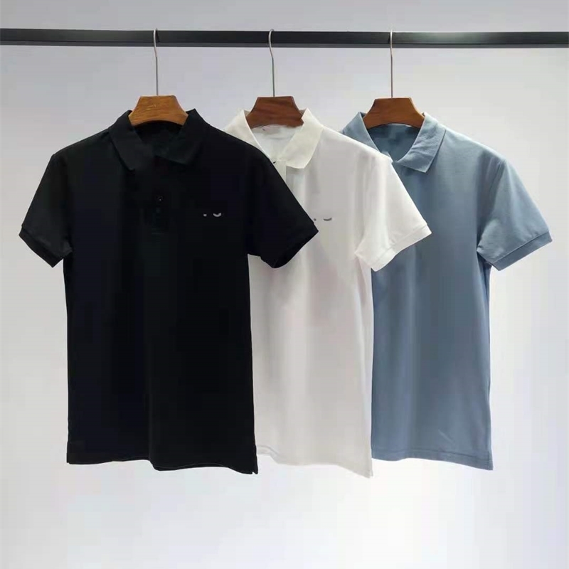 2021 summer Polo Shirt Lapel men's short sleeve fashion clothes T-shirt backing top 5312154, White
2021 summer Polo Shirt Lapel men's short sleeve fashion clothes T-shirt backing top 5312154, White