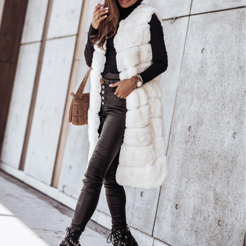 Women' Vests Casual Women Sleeveless Furry Thick Tank Tops Winter Faux Fur Mink Fleece Vest Coat Fashion Street Lady Warm O Neck Overcoat, 02 khaki
Women' Vests Casual Women Sleeveless Furry Thick Tank Tops Winter Faux Fur Mink Fleece Vest Coat Fashion Street Lady Warm O Neck Overcoat, 02 khaki