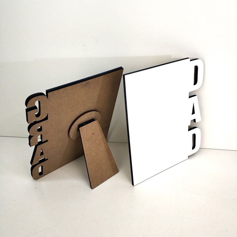 Sublimation photo frames MDF 3 styles crafts sublimation blank grad picture rahmen for Mothers Fathers Day gifts Desktop Decoration 665 S2
Sublimation photo frames MDF 3 styles crafts sublimation blank grad picture rahmen for Mothers Fathers Day gifts Desktop Decoration 665 S2