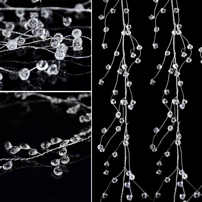 Party Decoration 100-150cm Acrylic Crystal Beads Curtain Garland Wedding Branch String Bead Decor Supplies
Party Decoration 100-150cm Acrylic Crystal Beads Curtain Garland Wedding Branch String Bead Decor Supplies