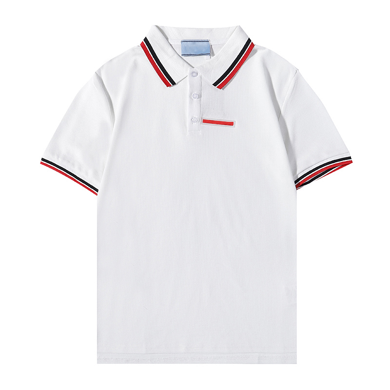 2021 mens polos shirt brand classic tshirt men designers tees embroidery short sleeve summer lapel stripe solid color chest letter women decoration tops 55WBF
2021 mens polos shirt brand classic tshirt men designers tees embroidery short sleeve summer lapel stripe solid color chest letter women decoration tops 55WBF