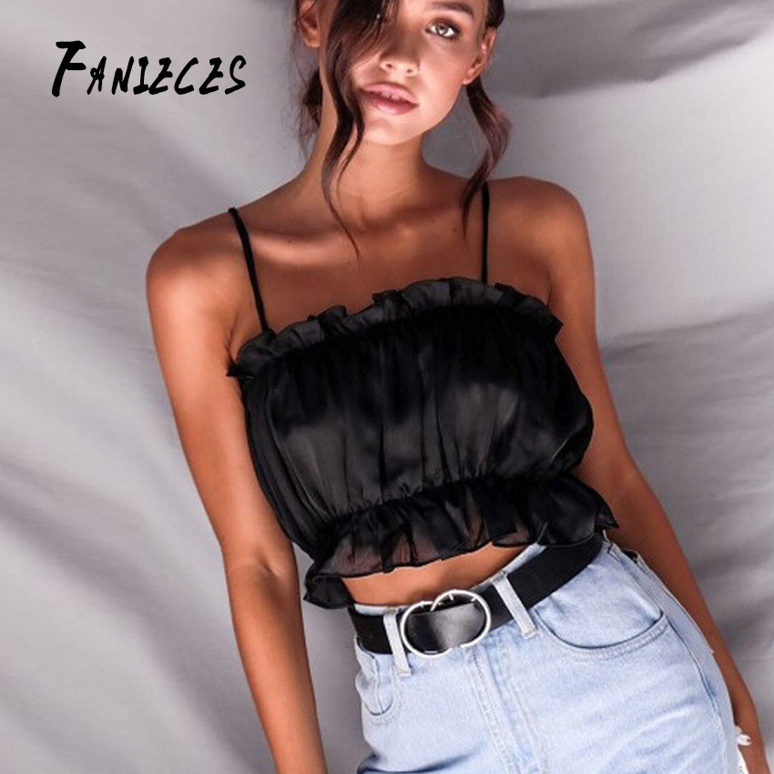 FANIECES Fashion Solid Black Pink red Ruffles Crop Tops Women Boho Cami Vest Strapless Tank Female Summer drop 210520, Purple
FANIECES Fashion Solid Black Pink red Ruffles Crop Tops Women Boho Cami Vest Strapless Tank Female Summer drop 210520, Purple