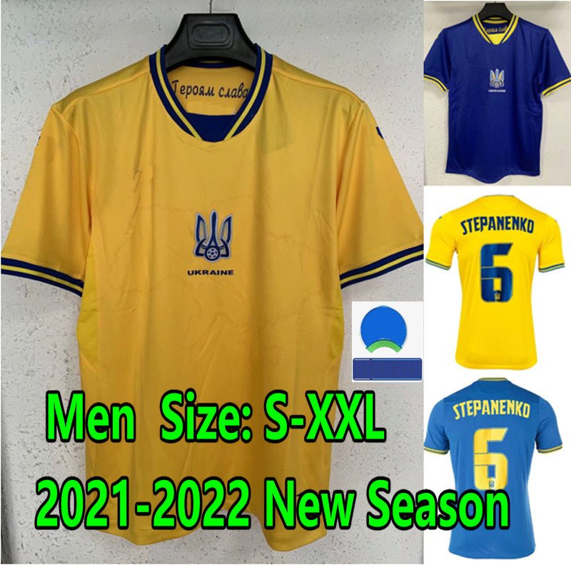 2021 2022 Ukraine soccer jerseys YARMOLENKO YAREMCHUK SHAPARENKO 21 22 Mykolenko Zinchenko Malinovskyi MATVIYENKO national team home away FOOTBALL SHIRT maillot, 21/22 home +patch
2021 2022 Ukraine soccer jerseys YARMOLENKO YAREMCHUK SHAPARENKO 21 22 Mykolenko Zinchenko Malinovskyi MATVIYENKO national team home away FOOTBALL SHIRT maillot, 21/22 home +patch