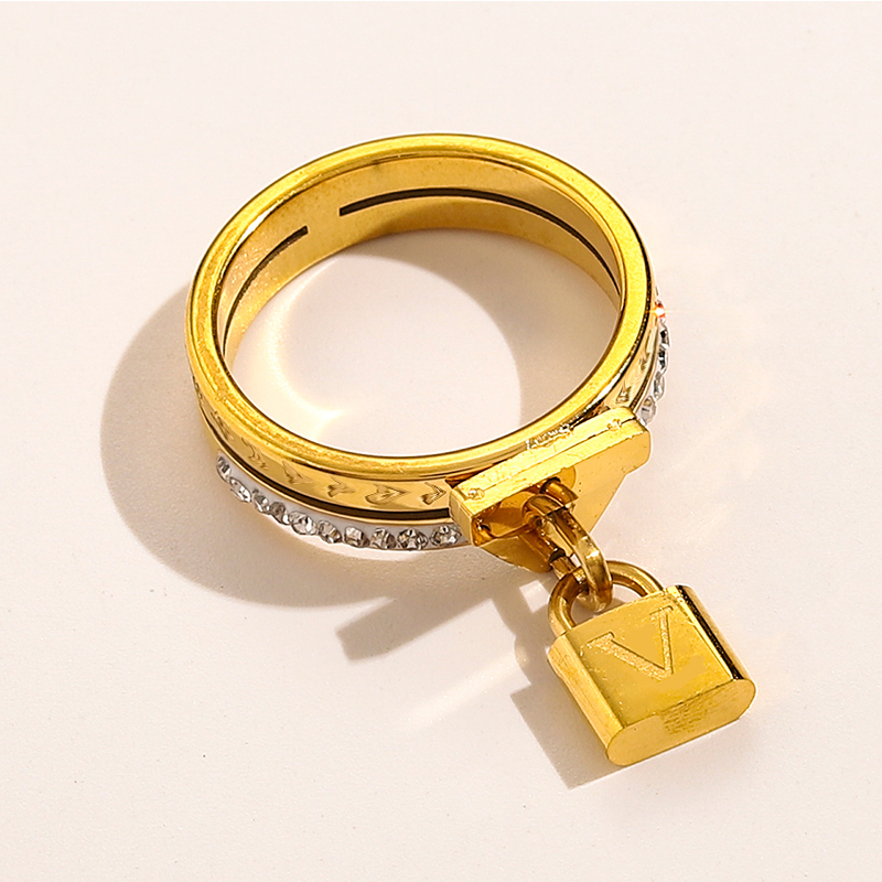 Stainless Steel Lock Ring with Stamp Women Letter Finger Rings for Gift Party Fashion Jewelry Accessories
Stainless Steel Lock Ring with Stamp Women Letter Finger Rings for Gift Party Fashion Jewelry Accessories