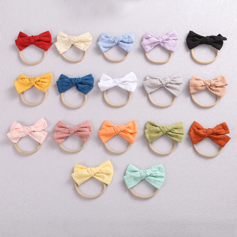 34pcs Baby Cotton Hair Bows Nylon Headbands,Newborn Thin Nylon Turban Traceless Infant Hairband Girls New Trand Hair Accessories, Remark color
34pcs Baby Cotton Hair Bows Nylon Headbands,Newborn Thin Nylon Turban Traceless Infant Hairband Girls New Trand Hair Accessories, Remark color