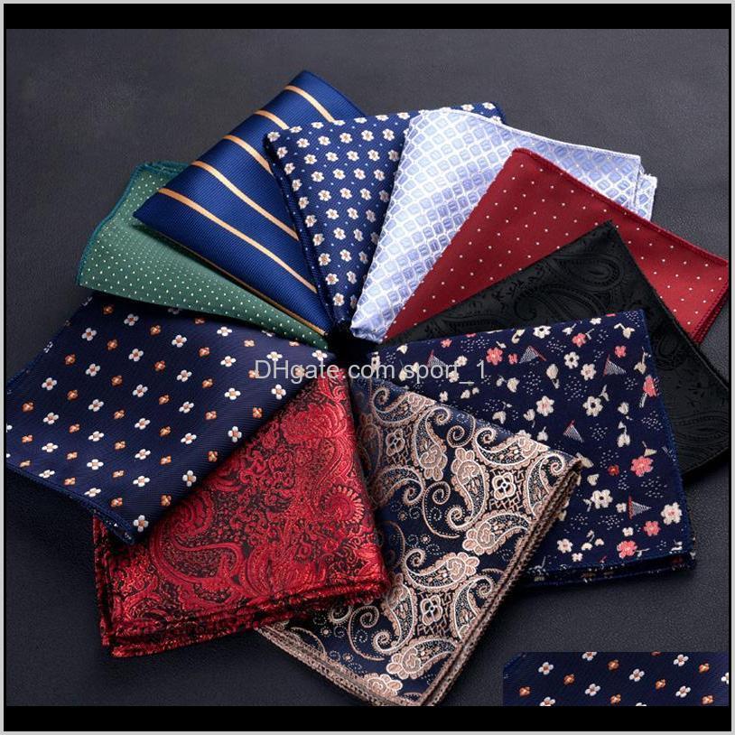 Luxury Men Handkerchief Polka Dot Striped Floral Printed Hankies Polyester Hanky Business Pocket Square Chest Towel 23*23Cm 1E2Et 8Pr9K, White
Luxury Men Handkerchief Polka Dot Striped Floral Printed Hankies Polyester Hanky Business Pocket Square Chest Towel 23*23Cm 1E2Et 8Pr9K, White