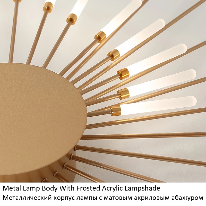 Modern LED Chandelier Lighting Ceiling Chandeliers lamp For Living Room Bedroom Kitchen Lustre Indoor Light Decoration Fixture Lights