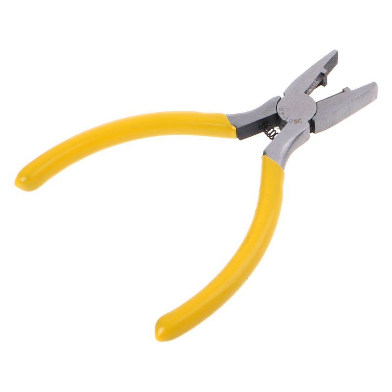 Cable Shrink Tang Terminal Cut Wire Crimper