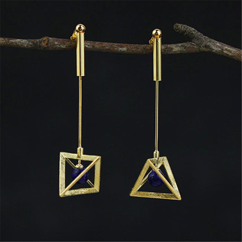 Dangle & Chandelier Lotus Fun Real 925 Sterling Silver Natural Lapis Original Handmade Fine Jewelry Creative Lamps Drop Earrings For Women B
Dangle & Chandelier Lotus Fun Real 925 Sterling Silver Natural Lapis Original Handmade Fine Jewelry Creative Lamps Drop Earrings For Women B