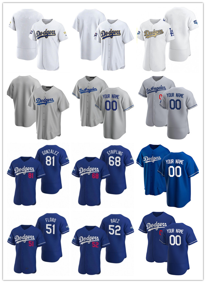 Custom Jersey Mens Los Angeles Dodgers 51 Dylan Floro 81 Victor Gonzalez 52 Pedro Baez 68 Ross Stripling Baseball Jerseys 4XL, Blue;black
Custom Jersey Mens Los Angeles Dodgers 51 Dylan Floro 81 Victor Gonzalez 52 Pedro Baez 68 Ross Stripling Baseball Jerseys 4XL, Blue;black
