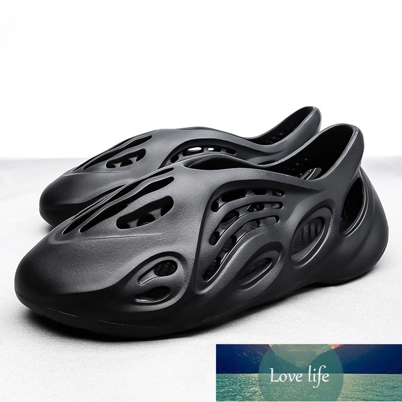 Trendy Sandals Baby Boy and Girl Summer Beach Hole Shoes, Black