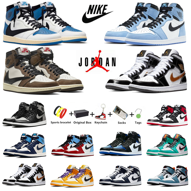 Air Jordan 1 University Blue Hype Royal mens basketball shoes Jumpman 1s Chicago Twist UNC shadow Court purple men women trainers sports sneakers With Box, Pay for box
Air Jordan 1 University Blue Hype Royal mens basketball shoes Jumpman 1s Chicago Twist UNC shadow Court purple men women trainers sports sneakers With Box, Pay for box