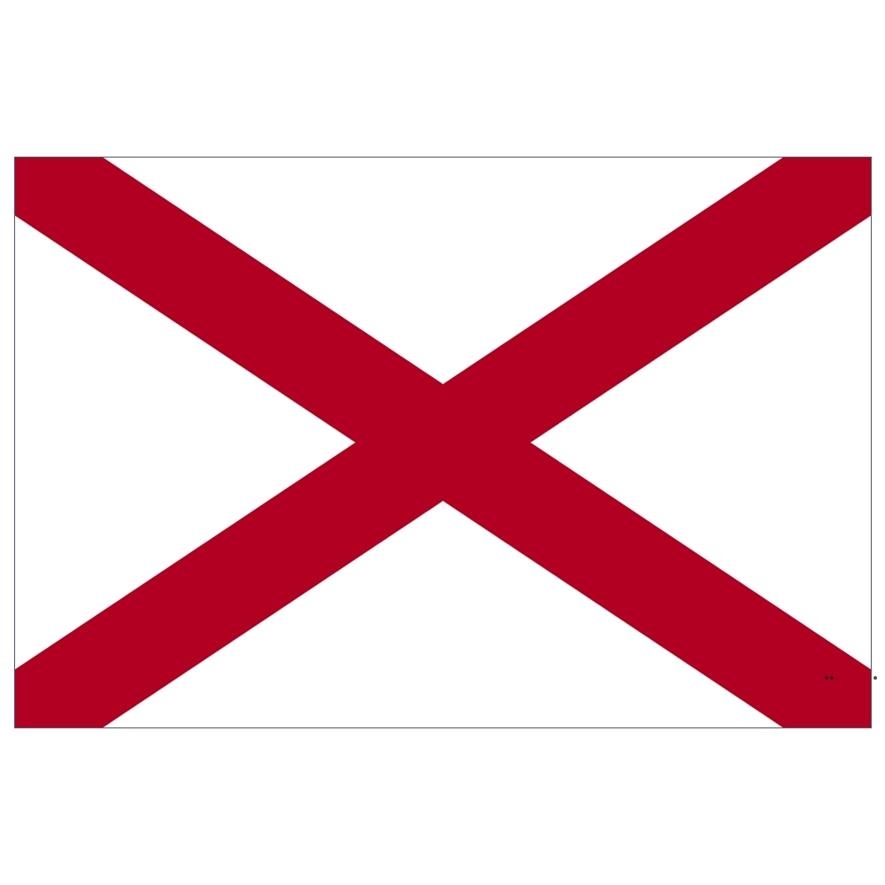 new Alabama State Flag AL State Flag 3x5FT banner 100D 150X90CM Polyester brass grommets custom flag EWE7375
new Alabama State Flag AL State Flag 3x5FT banner 100D 150X90CM Polyester brass grommets custom flag EWE7375