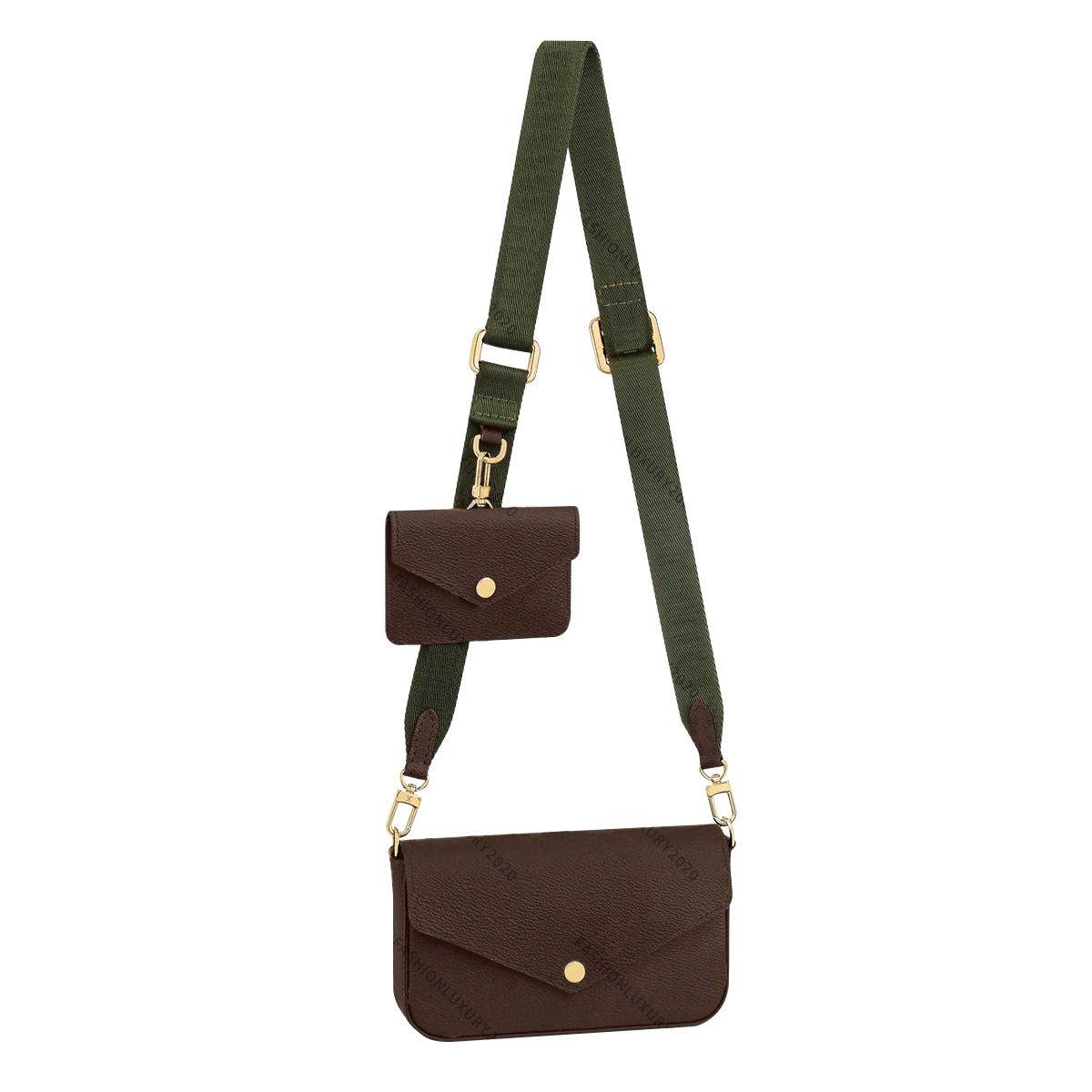 Genuine Leather Three in one Women Shoulder Bag Cross body Messenger Bags HandBags Fashion Flower Letters Small Card Holders Coin Purses Wallets With Boxes 2 Colors, Fam80091-pink
Genuine Leather Three in one Women Shoulder Bag Cross body Messenger Bags HandBags Fashion Flower Letters Small Card Holders Coin Purses Wallets With Boxes 2 Colors, Fam80091-pink