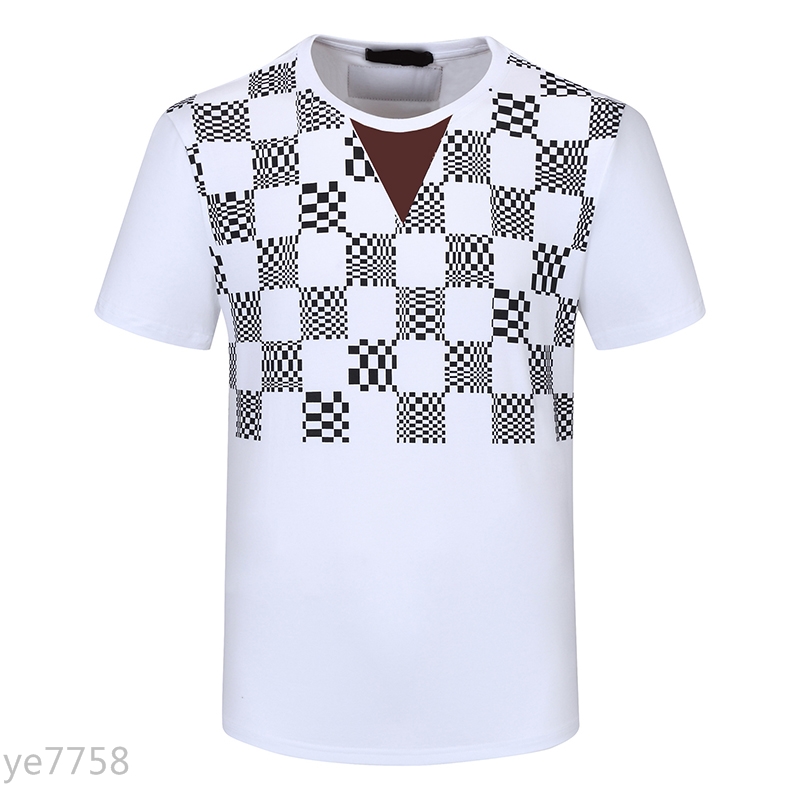 Luxury Mens Designer T Shirts Summer Brand Tees Fashion Men Women High Quality Cotton Short Sleeve tops Shirt 11, White;black
Luxury Mens Designer T Shirts Summer Brand Tees Fashion Men Women High Quality Cotton Short Sleeve tops Shirt 11, White;black