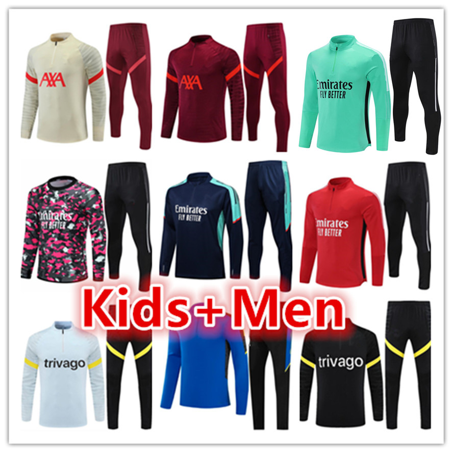 21 22 mens kids tracksuits football training suit jerseys set 2021 2022 men soccer tracksuit jacket jogging sets chandal futbol survetement foot, 18
21 22 mens kids tracksuits football training suit jerseys set 2021 2022 men soccer tracksuit jacket jogging sets chandal futbol survetement foot, 18