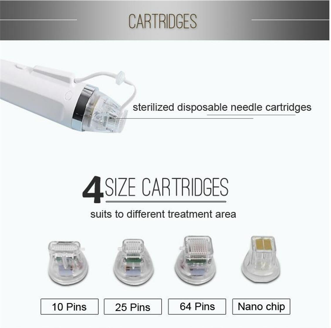 High quality microneedle tips rf needles cartridges wrinkles removal needle RF- micro needles machine spa use