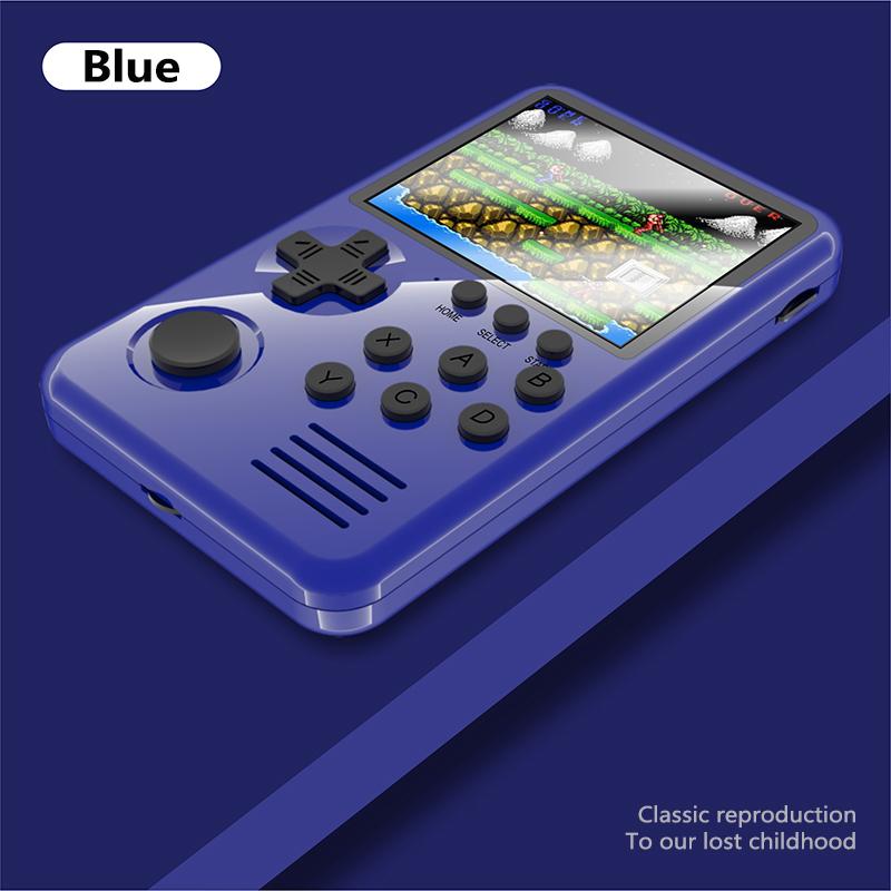 Game Controllers & Joysticks M3S 1500 In One 16-bit Nostalgic Retro Handheld Console/3 Inch Arcade Built-in Battery Mini Console
Game Controllers & Joysticks M3S 1500 In One 16-bit Nostalgic Retro Handheld Console/3 Inch Arcade Built-in Battery Mini Console