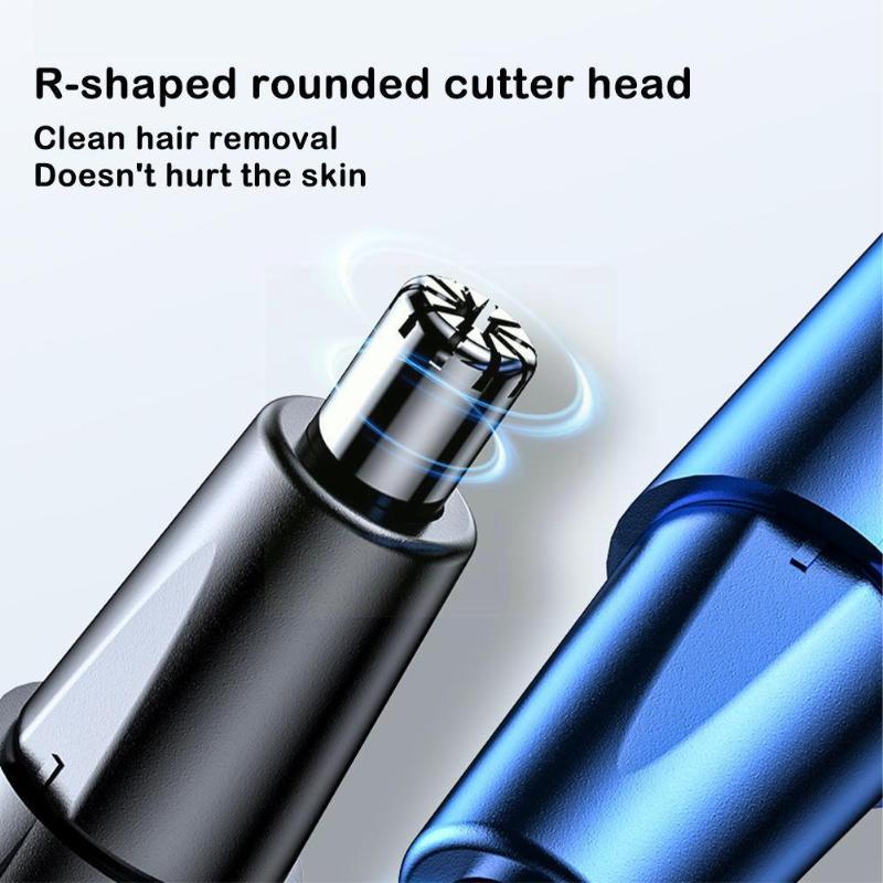 Electric Nose & Ear Trimmers Shaving Trimmer Safe Face Care Rechargeable Hair For Men Removal Clippers Beard I1e6
Electric Nose & Ear Trimmers Shaving Trimmer Safe Face Care Rechargeable Hair For Men Removal Clippers Beard I1e6