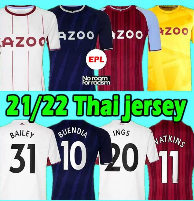 2021 2022 Aston soccer jerseys 21/22 Villa Buendia El Ghazi Traoré GREALISH KODJA WESLEY McGINN WATKINS SANSON Luiz Men kids kit Football shirts, 21 22 home patch
2021 2022 Aston soccer jerseys 21/22 Villa Buendia El Ghazi Traoré GREALISH KODJA WESLEY McGINN WATKINS SANSON Luiz Men kids kit Football shirts, 21 22 home patch