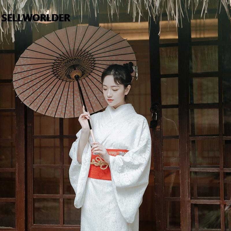 Casual Dresses 2021 Retro Japanese Kimono Style Yukata Girl Autumn White Lace Dress Woman Splice SELLWORLDER Long With Handbag
Casual Dresses 2021 Retro Japanese Kimono Style Yukata Girl Autumn White Lace Dress Woman Splice SELLWORLDER Long With Handbag