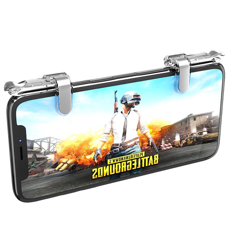 Metal Gaming Accessories PUBG Controller Game Gamepad Joystick L1 R1 Fast Free Shooting Key Aim Button Trigger For Android Controllers & Joy
Metal Gaming Accessories PUBG Controller Game Gamepad Joystick L1 R1 Fast Free Shooting Key Aim Button Trigger For Android Controllers & Joy