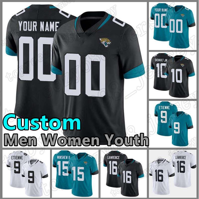 Custom 16 Trevor Lawrence 85 Tim Tebow 41 Josh Allen Jacksonville Football Jerseys Jaguars Mens Travis Etienne Jalen Ramsey Gardner Minshew, Blue;black
Custom 16 Trevor Lawrence 85 Tim Tebow 41 Josh Allen Jacksonville Football Jerseys Jaguars Mens Travis Etienne Jalen Ramsey Gardner Minshew, Blue;black