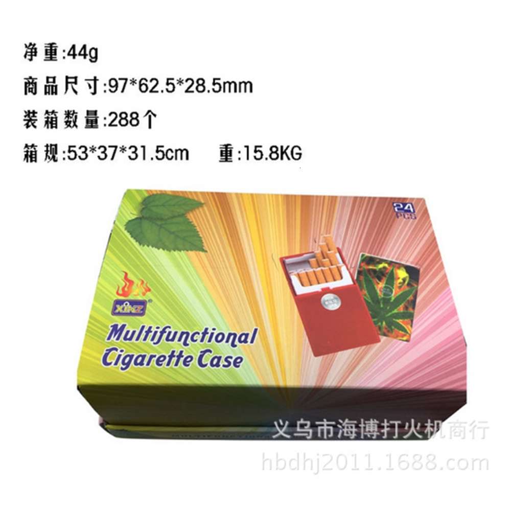 Cigarette case plastic cigarette case can be automatically covered and packed with 20 hard cases. The whole package is made of environmental friendly
Cigarette case plastic cigarette case can be automatically covered and packed with 20 hard cases. The whole package is made of environmental friendly