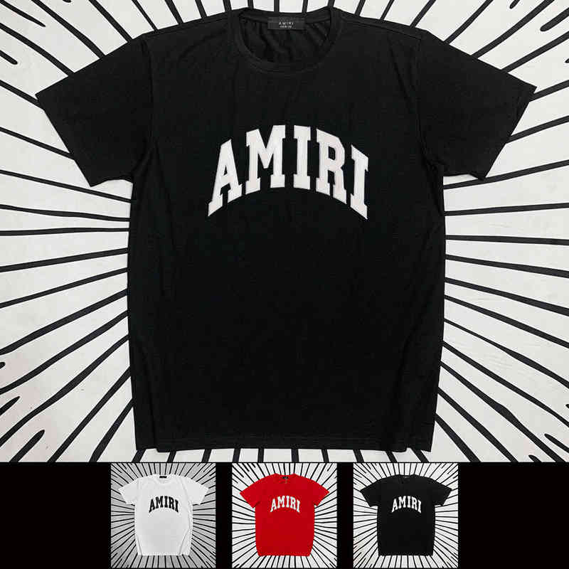 Wholesale Amir Meichao US amir short round neck PU leather letter casual hip hop high street half sleeve t-shirt men and women, Black
Wholesale Amir Meichao US amir short round neck PU leather letter casual hip hop high street half sleeve t-shirt men and women, Black