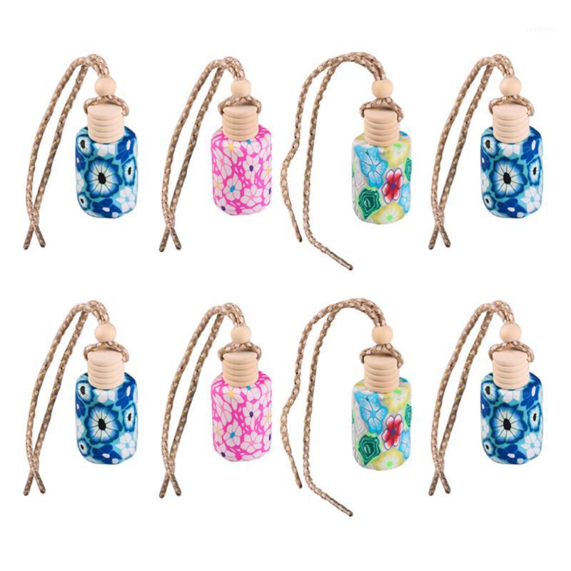 Storage Bottles & Jars 8 Pcs Car Air Freshener Perfume Bottle Essential Oil Diffuser Hanging Pendants
Storage Bottles & Jars 8 Pcs Car Air Freshener Perfume Bottle Essential Oil Diffuser Hanging Pendants