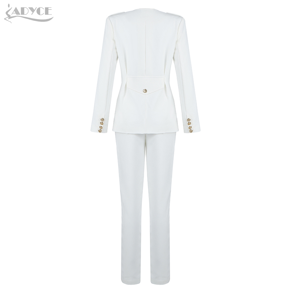 Spring Women Sets White Long Sleeve Blazer Shorts Solid Two-Piece Coat & Pants Lady Casual Fashion Suits 210423