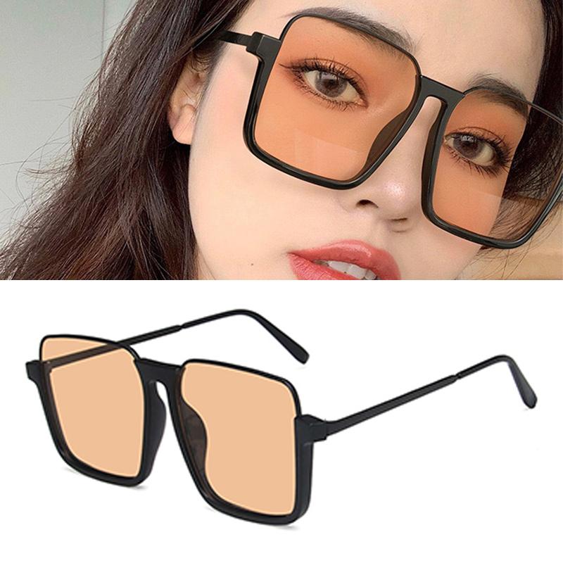Sunglasses Retro Brown Lower Half Frame Trendy Style Fashion Square Women Gafas De Sol Cuadradas
Sunglasses Retro Brown Lower Half Frame Trendy Style Fashion Square Women Gafas De Sol Cuadradas