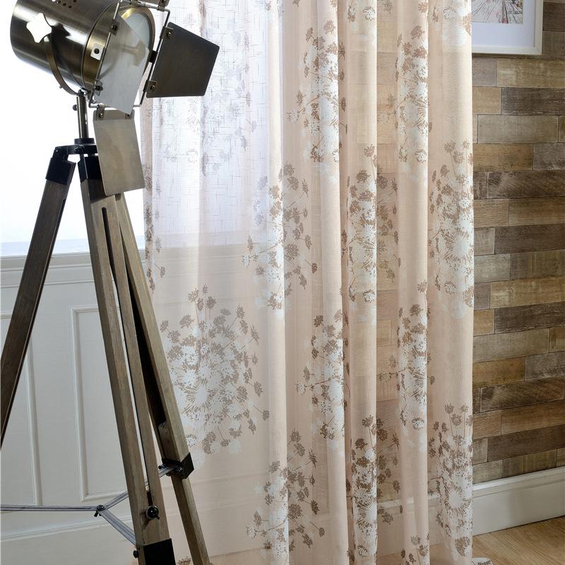 Curtain & Drapes Dandelion Printed Curtains For Living Room Modern Window Treatments Bedroom Beige Draps Panel Customized Home Decor
Curtain & Drapes Dandelion Printed Curtains For Living Room Modern Window Treatments Bedroom Beige Draps Panel Customized Home Decor