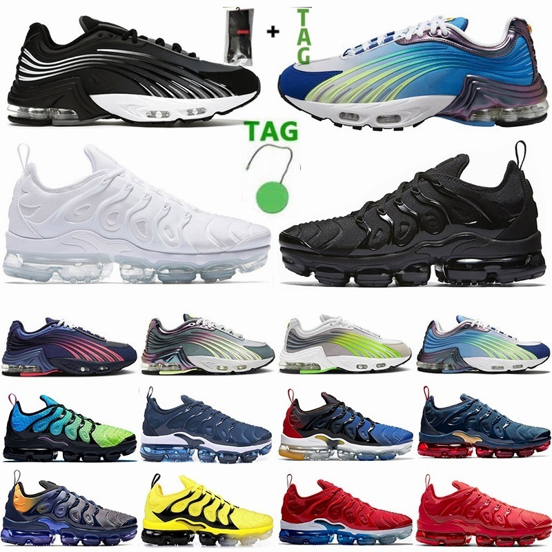 TN Plus 2.0 Mens Running Shoes Big Size 36-47 Valerian Blue Ghost Black Smoke Grey Triple White Womens Sports Sneakers US 13 Trainers, 11
TN Plus 2.0 Mens Running Shoes Big Size 36-47 Valerian Blue Ghost Black Smoke Grey Triple White Womens Sports Sneakers US 13 Trainers, 11