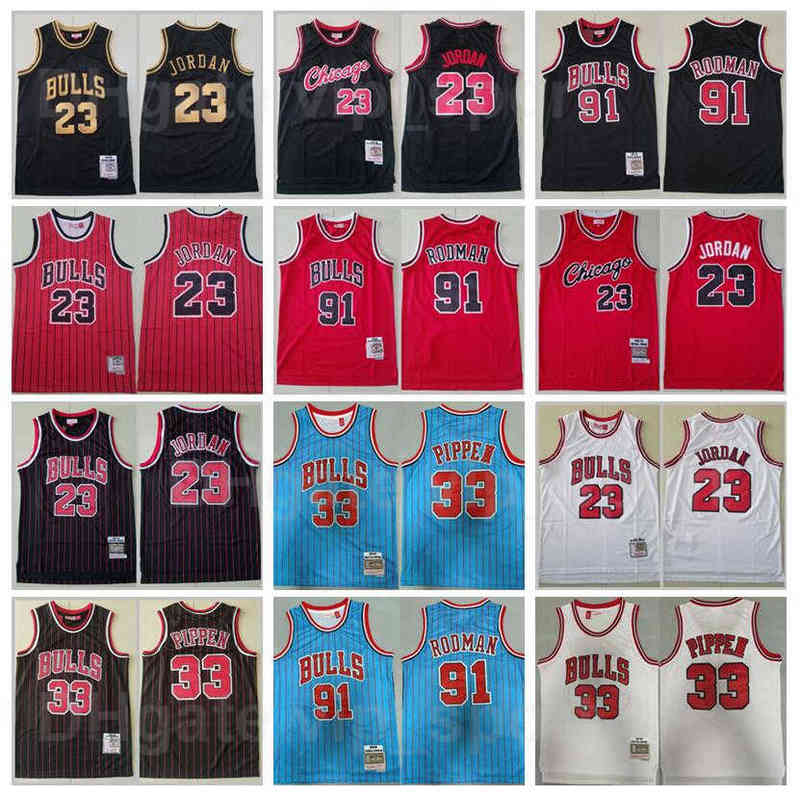 Men Retro Basketball Michael Mitchell And Ness nba's Jersey 23 Scottie Pippen 33 Dennis Rodman 91 Stripe Black Red White Blue Color Vintage, 91 black stripe
Men Retro Basketball Michael Mitchell And Ness nba's Jersey 23 Scottie Pippen 33 Dennis Rodman 91 Stripe Black Red White Blue Color Vintage, 91 black stripe