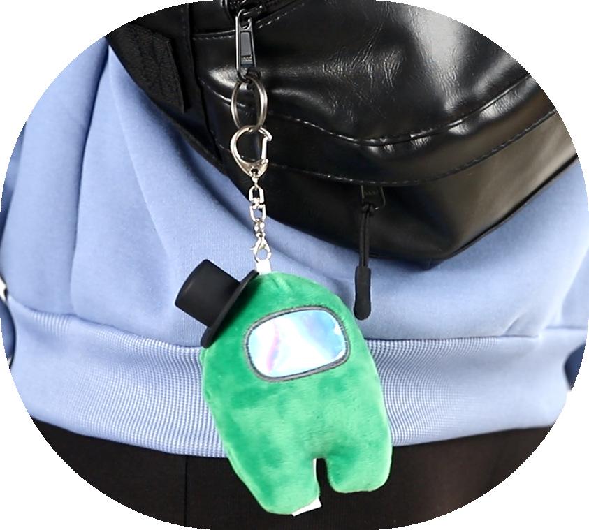 among us key chain plush toy pendant Built-in sound generator No electricity, Mixed colors
among us key chain plush toy pendant Built-in sound generator No electricity, Mixed colors