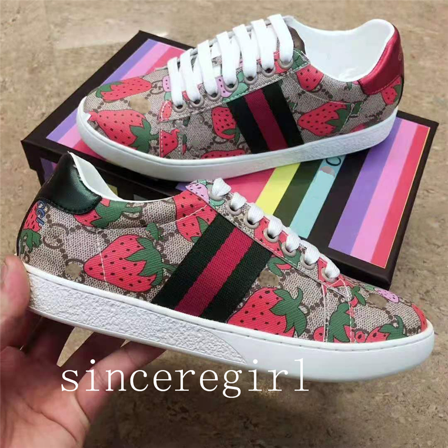 Mens Italy Bee Walking Casual Shoes Women Flat Leather Shoe Tiger Green Red Stripes Embroidered Couples Trainers Des Chaussure, Black
Mens Italy Bee Walking Casual Shoes Women Flat Leather Shoe Tiger Green Red Stripes Embroidered Couples Trainers Des Chaussure, Black