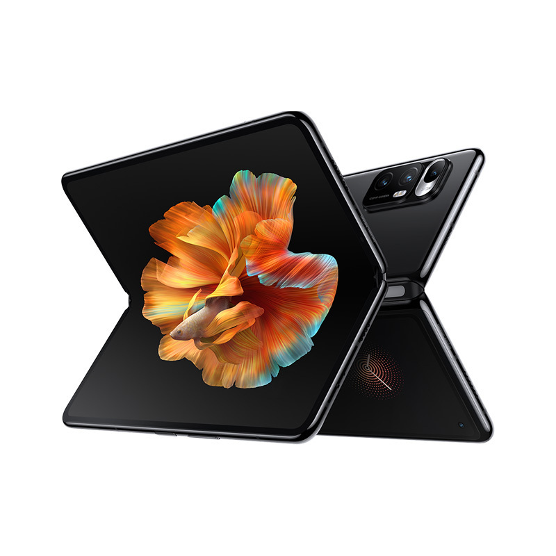 Original Xiaomi Mi Mix Fold 5G Mobile Phone 12GB RAM 256GB 512GB ROM Snapdragon 888 Android 8.01 inch Foldable Full Screen 100.0MP AI 5020mAh NFC Face