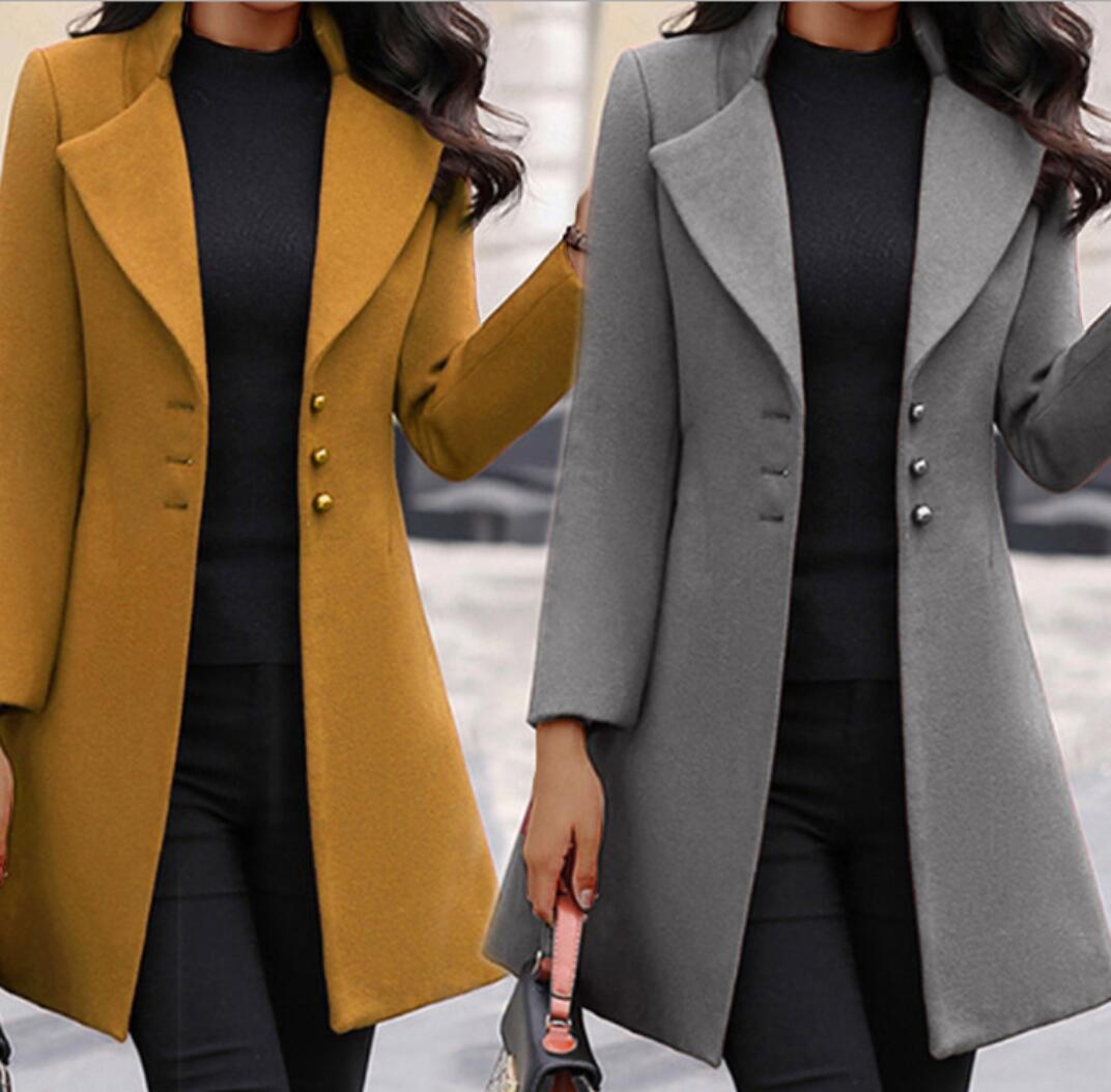 Hoodies Sweatshirts Women's Trench Coat Long with Belt Office Lady Windbreaker Spring Autumn Cloak Female clothing woman clothes costume jacket adornment dress, Gray
Hoodies Sweatshirts Women's Trench Coat Long with Belt Office Lady Windbreaker Spring Autumn Cloak Female clothing woman clothes costume jacket adornment dress, Gray