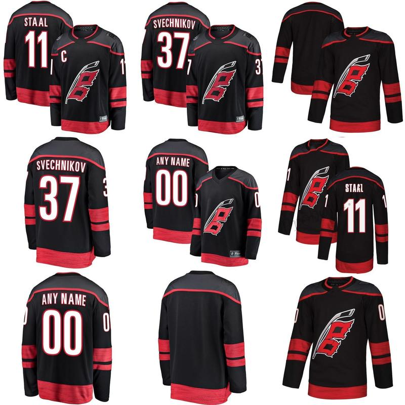 Carolina Hurricanes 11 Staal 37 Andrei Svechnikov 20 Sebastian Aho 49 Victor Rask 86 Teravainen Home Away Hockey Jersey Stitched Mens Womens Youths, Black;red
Carolina Hurricanes 11 Staal 37 Andrei Svechnikov 20 Sebastian Aho 49 Victor Rask 86 Teravainen Home Away Hockey Jersey Stitched Mens Womens Youths, Black;red