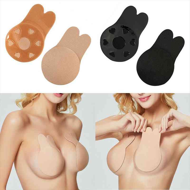 2 pcs women invisible breast lift tape bikini sticker bra bikinis accessories bra stickers chest swimwear set, White;black
2 pcs women invisible breast lift tape bikini sticker bra bikinis accessories bra stickers chest swimwear set, White;black