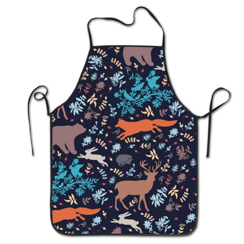 Women Men Bib Apron Reindeer Deer Elk Moose Aprons Extra Long Ties Professional Chef For Home, Kitchen, Cooking
Women Men Bib Apron Reindeer Deer Elk Moose Aprons Extra Long Ties Professional Chef For Home, Kitchen, Cooking