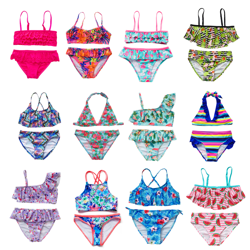 3-16Years Girls Swimwear Two-pieces New 2021 Print Swimwear For Girls Summer Beach Wear Children Girl Bathing Suits H2Free shipping by air
3-16Years Girls Swimwear Two-pieces New 2021 Print Swimwear For Girls Summer Beach Wear Children Girl Bathing Suits H2Free shipping by air