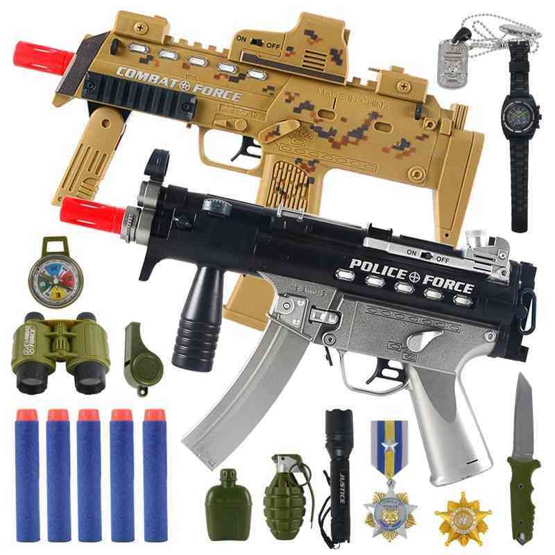 gatling children's electric continuous soft bullet simulation eating chicken suit boy competitive toy gun
gatling children's electric continuous soft bullet simulation eating chicken suit boy competitive toy gun